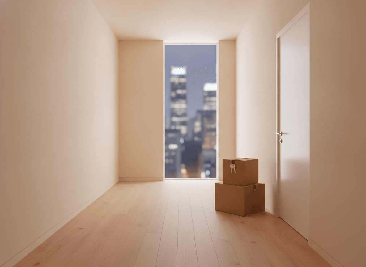 Completed 2-bed flat removal